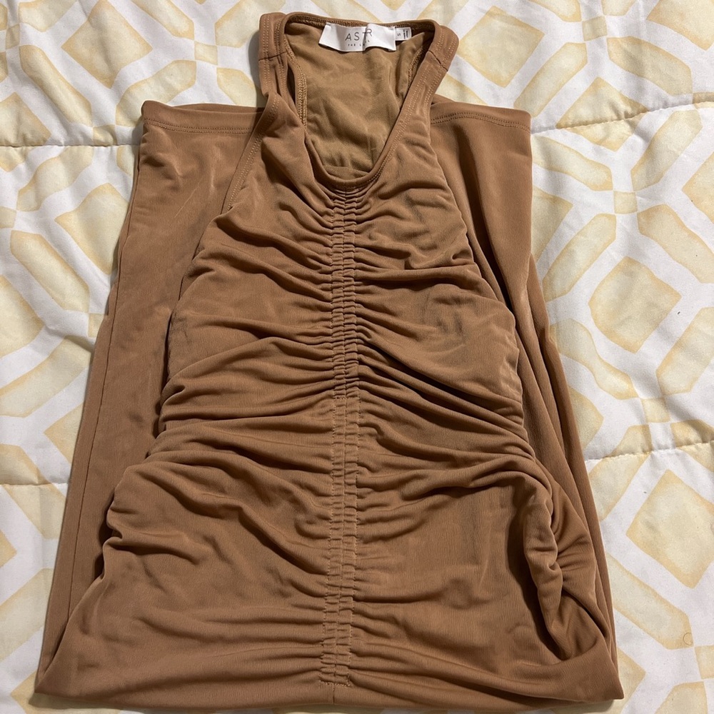 ASTR the Label ruched dress